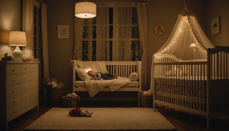 bebe peur du noir