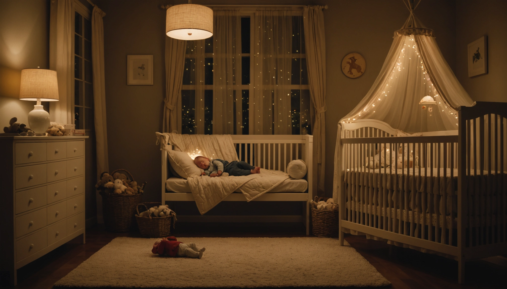 bebe peur du noir