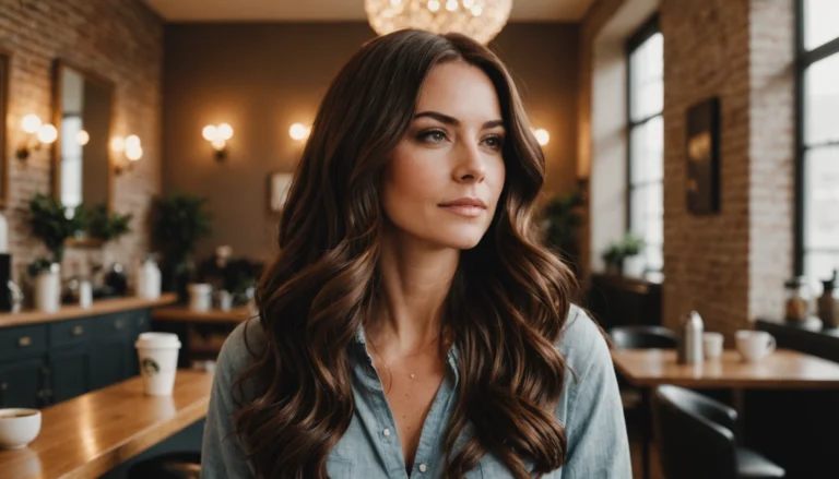 café cheveux
