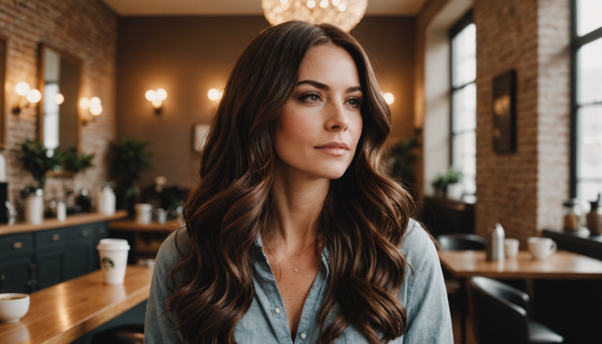 café cheveux