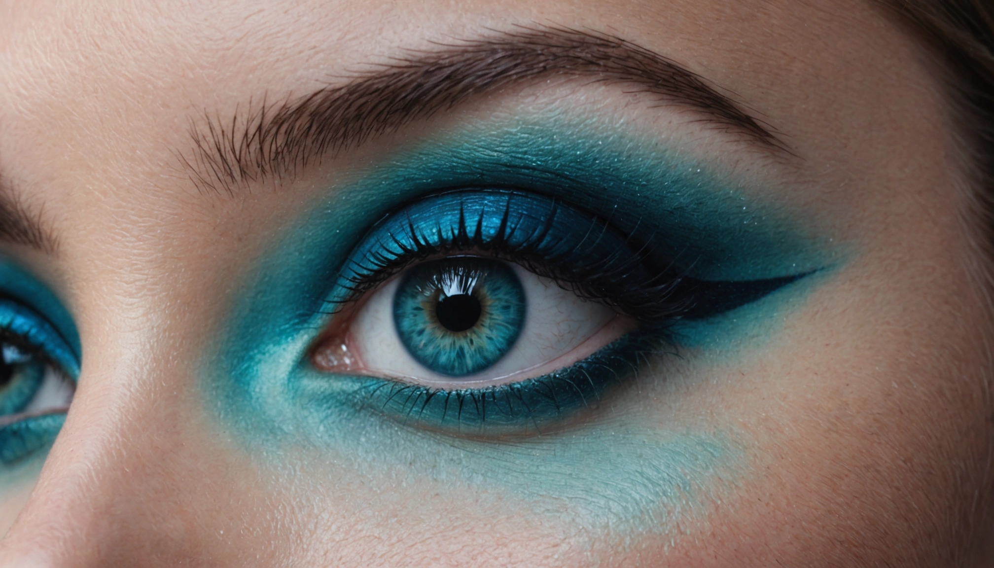 fard a paupiere bleu
