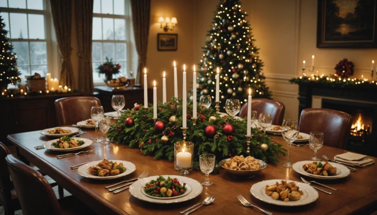 repas de noel en entreprise