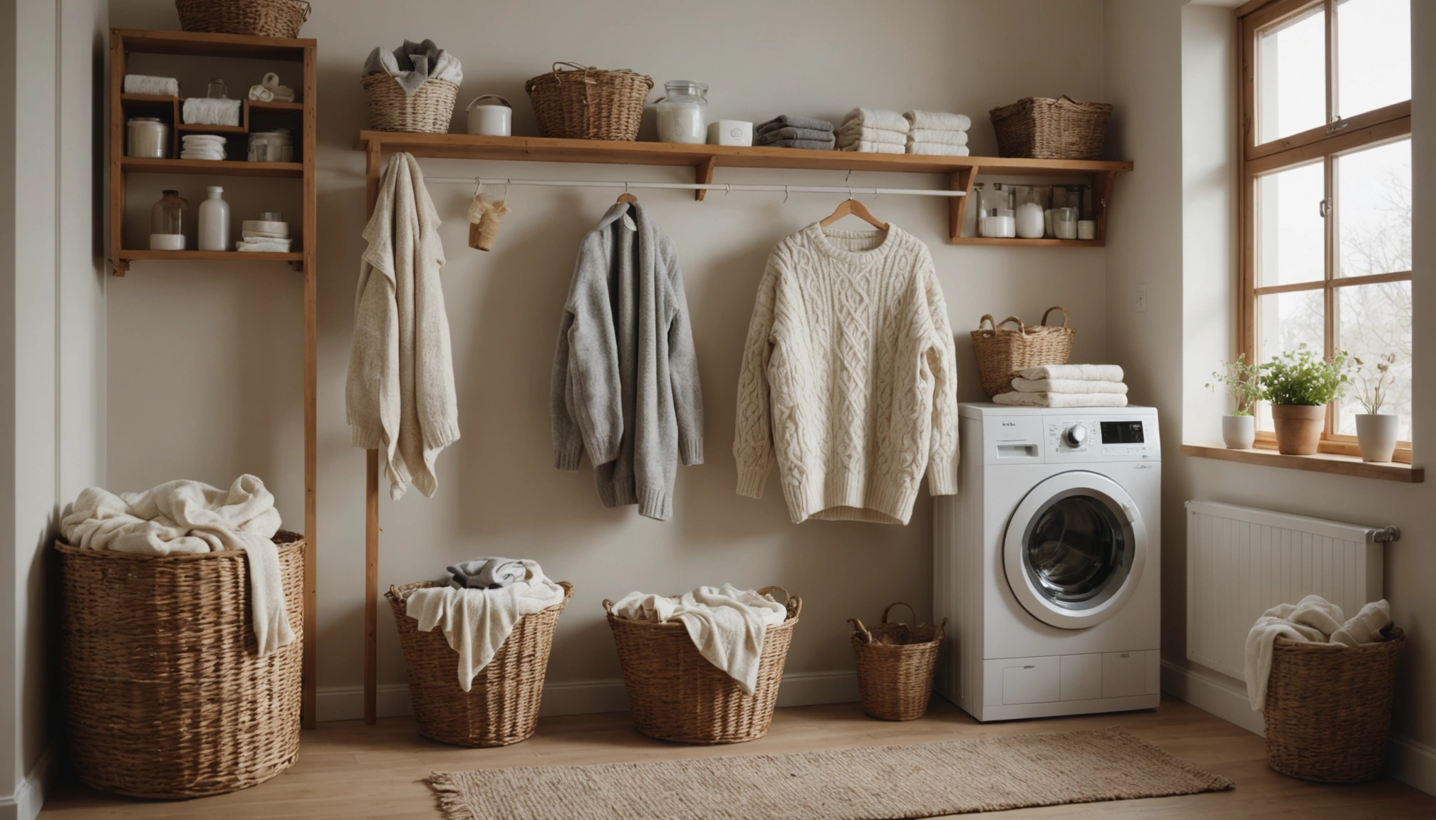 comment laver pull en laine